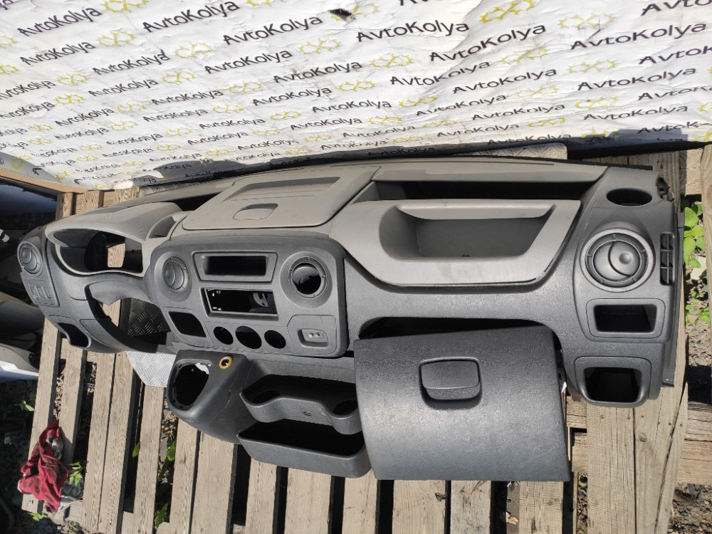 Панель салону передня (торпедо) Renault Master III 2010-2019 Ковель - фото 2