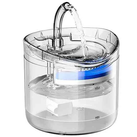 Автоматична напувалка фонтан для котів і собак,1,8л,від USB SBR Київ