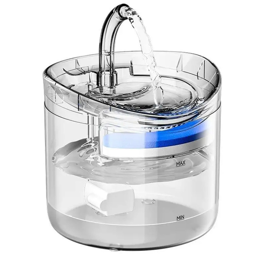 Автоматична напувалка фонтан для котів і собак,1,8л,від USB SBR Київ - фото 3