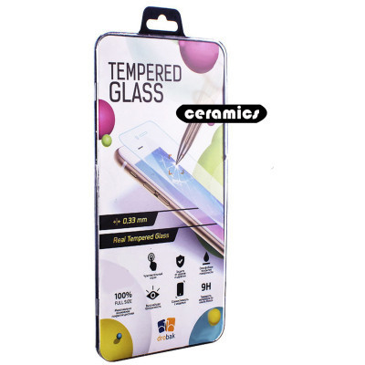 Стекло защитное Drobak glass-film Ceramics Xiaomi Mi 11i (494991) Винница - изображение 1