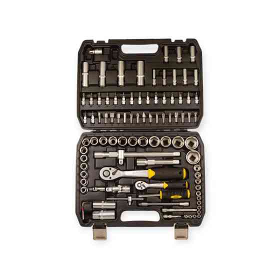 Набір інструменту 1/2", 1/4" 94 шт. Мукачево