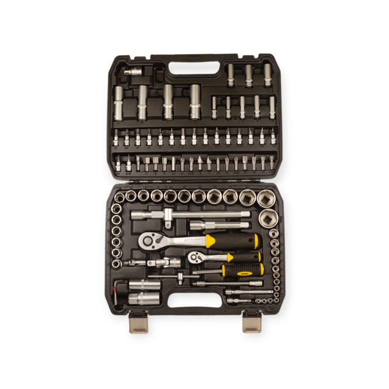 Набір інструменту 1/2", 1/4" 94 шт. Мукачево - фото 5