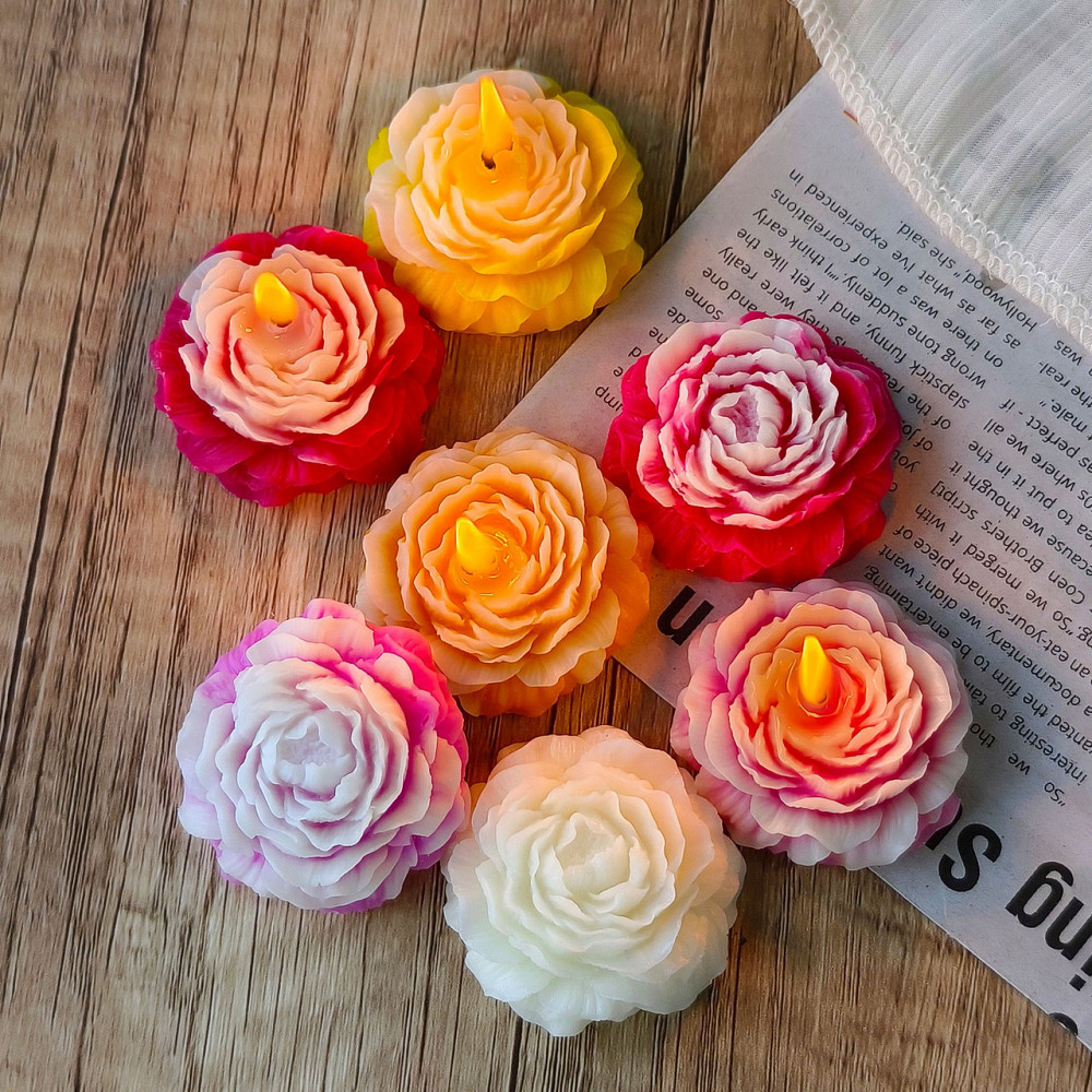 Силиконовая форма для изготовления свечи, молд 95 х 105 х 27 мм для изделий из воска пчелиного, соевого и парафина Каменец-Подольский - изображение 7