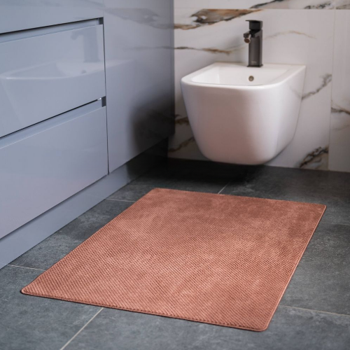 Килим універсальний для підлоги ТМ Dariana Шелл 68*120см коричневий Житомир - фото 6