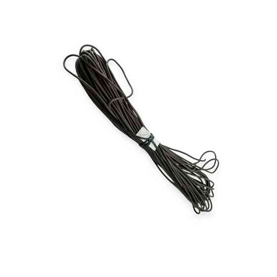 Провід на проводку багатож. d=1.5 коричневий (20 п.м.) Мукачево