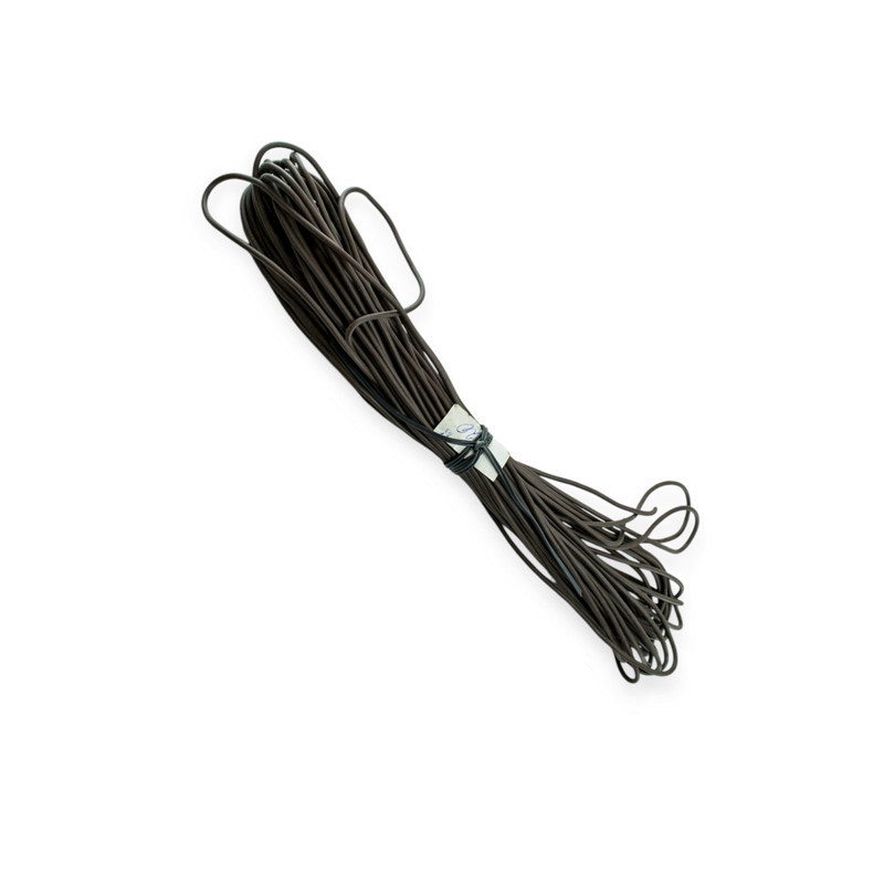 Провід на проводку багатож. d=1.5 коричневий (20 п.м.) Мукачево - фото 1