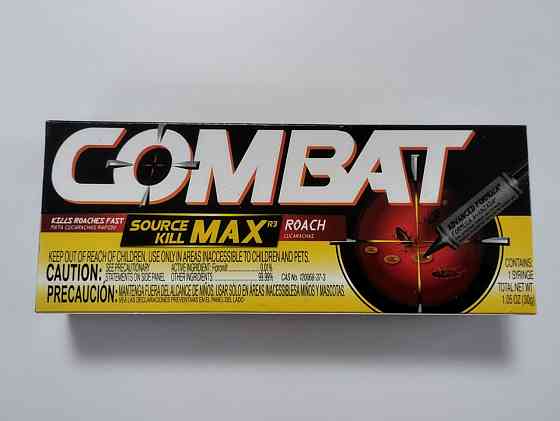 Шприц-гель от тараканов Комбат/Combat 30 грамм Харків