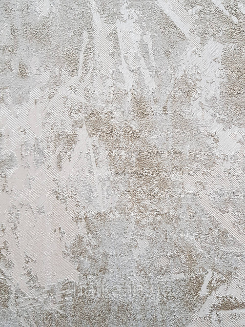 Шпалери метрові вінілові на флізеліні Sintra Structure під штукатурку під бетон структурні коричневі 406342 Київ - фото 2