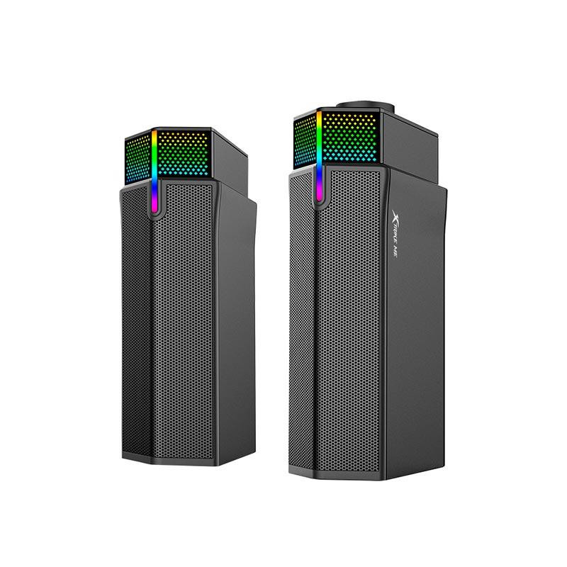 Колонки комп&apos;ютерні XTRIKE ME Split SK-604 RGB, чорні Вінниця - фото 3