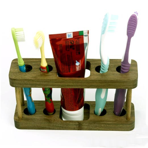 Органайзер для зубних щіток "Кансера" мускат Миколаїв - фото 1