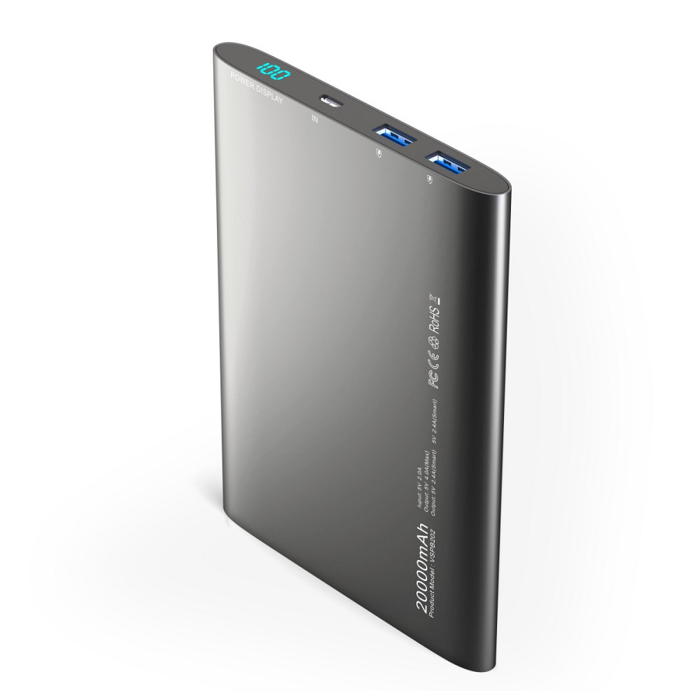 Зарядное устройство Power bank VINSIC VSPB202 Alien 20000mAh Киев - изображение 5