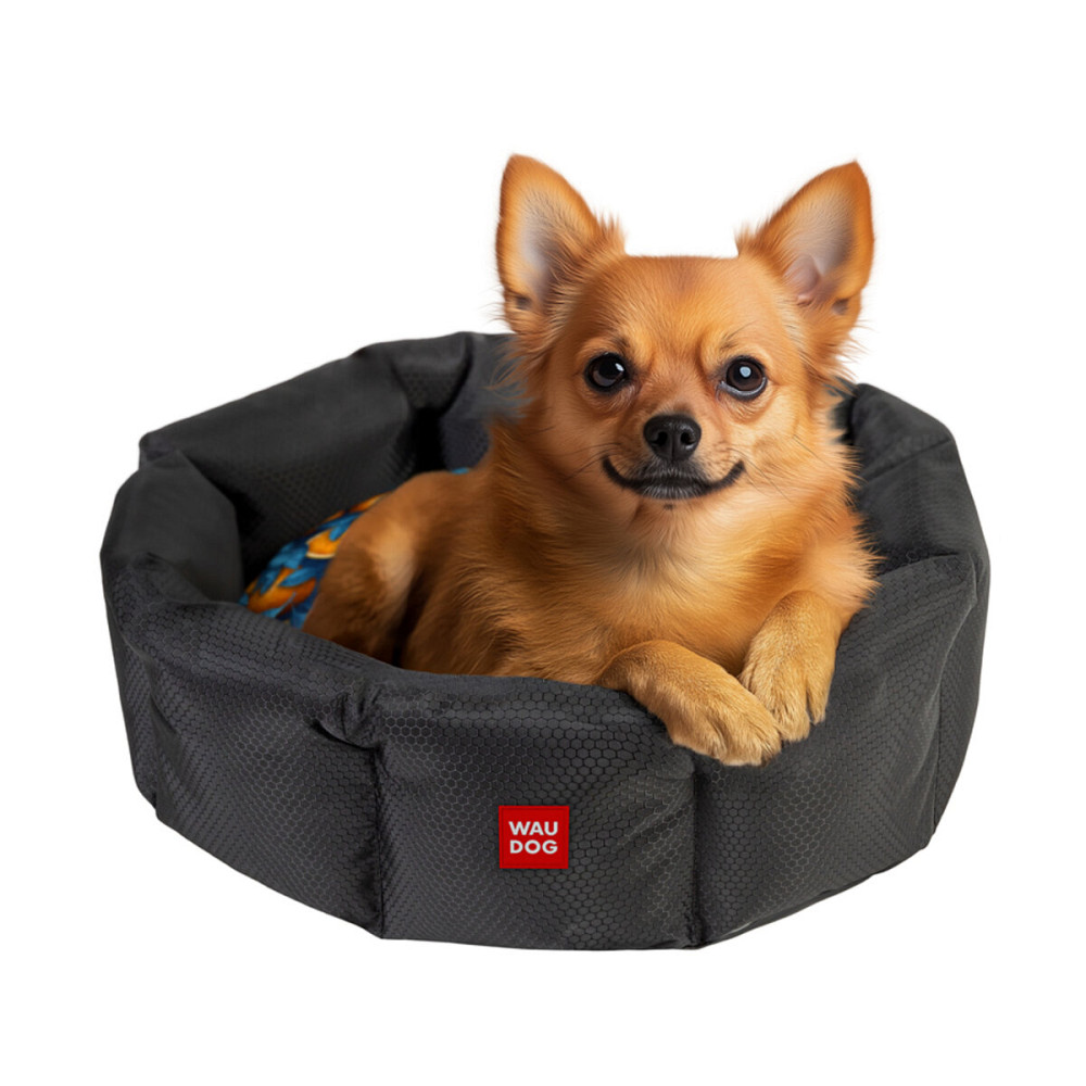 Лежанка для собак WAUDOG Relax, малюнок "Апельсини", M, Ш 42 см, Д 52 см, В 19 см Київ - фото 4