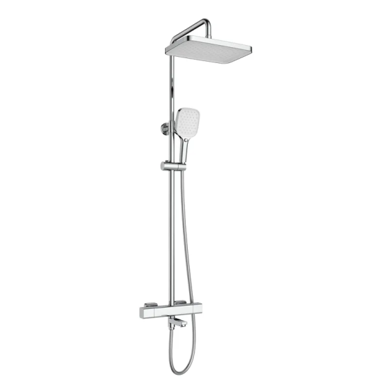 Душова колона Mixxus Premium VIRGO 009-J з термостатичним змішувачем, 3 функції   ( MI6645 ) 36634 Харьков