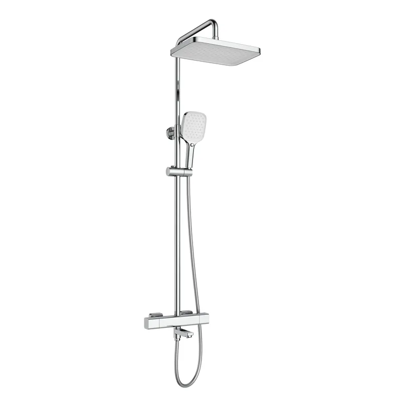 Душова колона Mixxus Premium VIRGO 009-J з термостатичним змішувачем, 3 функції   ( MI6645 ) 36634 Харьков - изображение 1