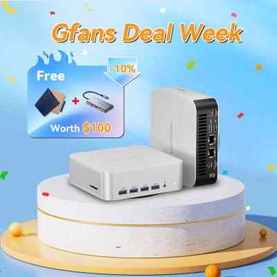 Комп'ютер GEEKOM Mini PC A8 / Ryzen7 8745HS, 32, 1TB, Radeon 780M, W11Pro (GMA8R78745HS-321T-EU) Вінниця