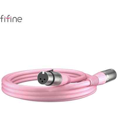 Мікрофонний кабель Fifine XLR Male to Female Pink 1.8 м (L9CP) Вінниця