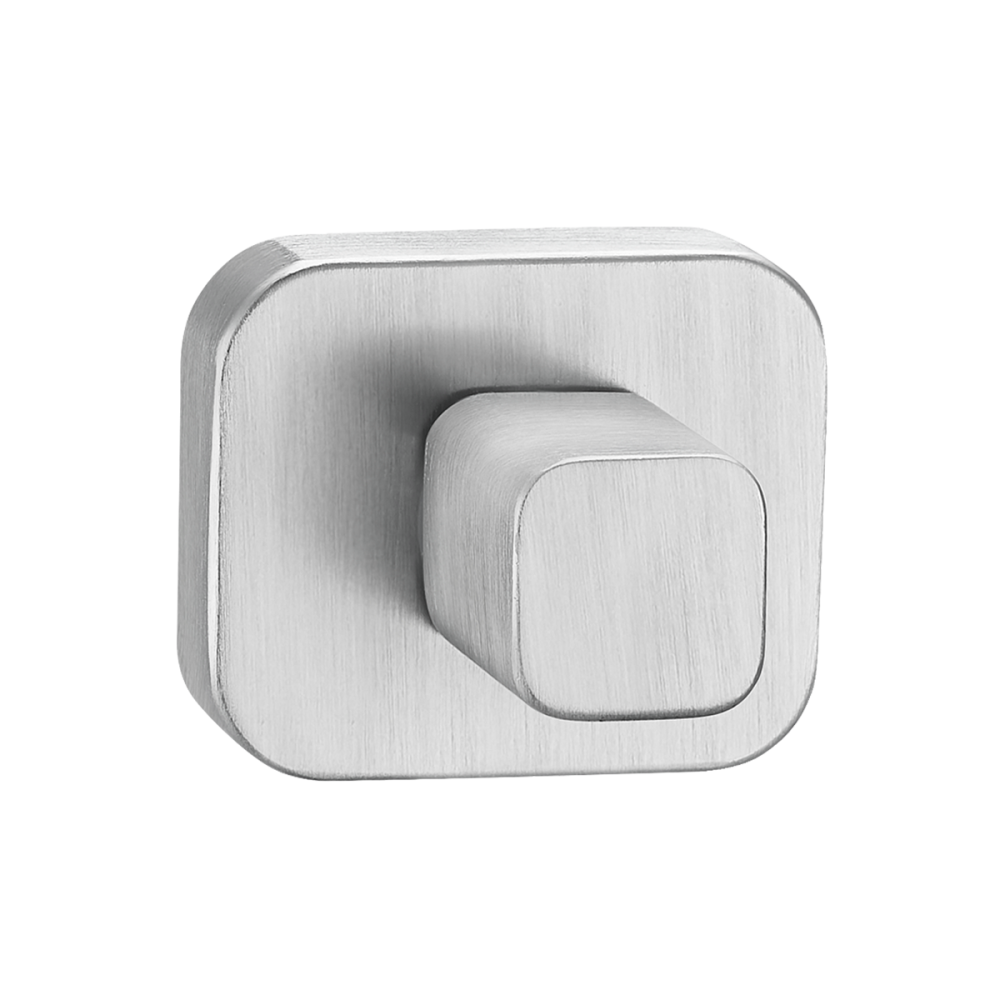 НАКЛАДКА ПІД WC T16 MC МАТОВИЙ ХРОМ Київ - фото 1