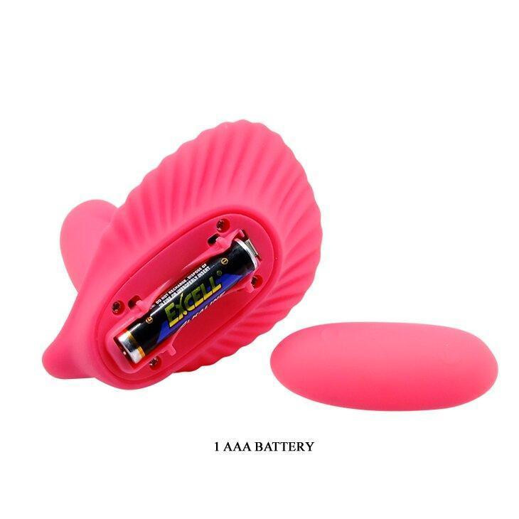 Стимулятор клитора PRETTY LOVE - FANCY CLAMSHELL APP, BI-014369HP Sex Aura Киев - изображение 9