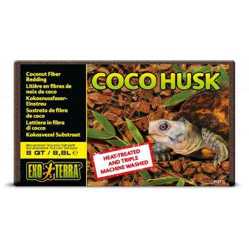 Субстрат ExoTerra для террариумных животных Coco Husk 8,8л Киев