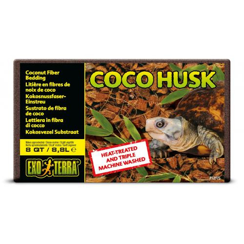 Субстрат ExoTerra для террариумных животных Coco Husk 8,8л Киев - изображение 1