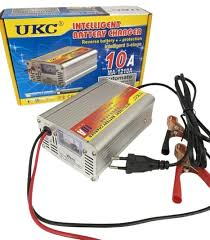 Зарядний пристрій для автомобільних акумуляторів UKC Battery Charger 12V 10A (MA-1210A) Одеса - фото 3