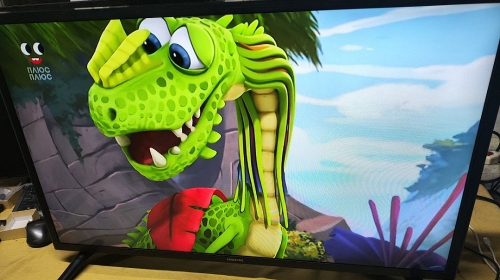 Телевизор Samsung UE32J5200  Матриця FullHD 1920x1080 , діагональ 32" Приймає Т2 канали(не потрібно зовнішній Київ - фото 1