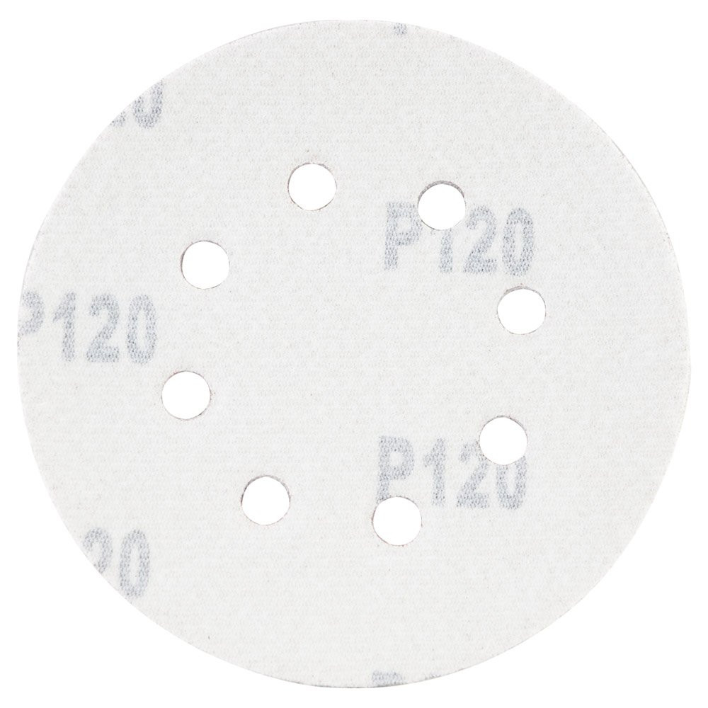 Sigma Шлифовальный круг 8 отверстий Ø125мм P120 (10шт) SIGMA (9122671) Киев - изображение 2