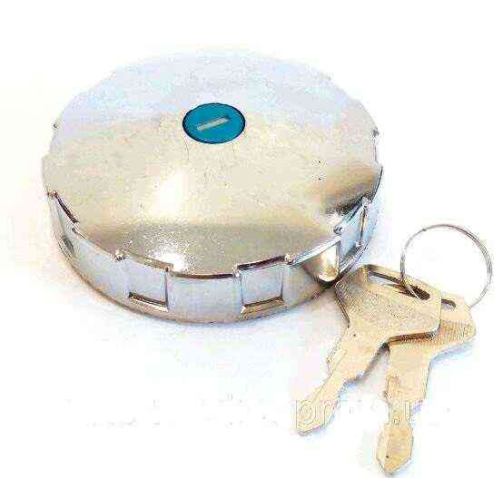 Кришка бака паливного ІЖ (під ключ) (хром) JING Киев