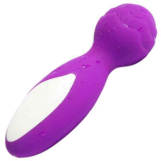 Вібромасажер Dilianni mini massager 10 режимів вібрації фіолетовий Sex Aura Київ