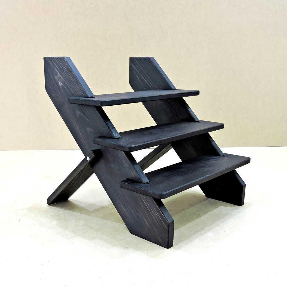 Підставка для квітів "Бандалона" венге Миколаїв - фото 6