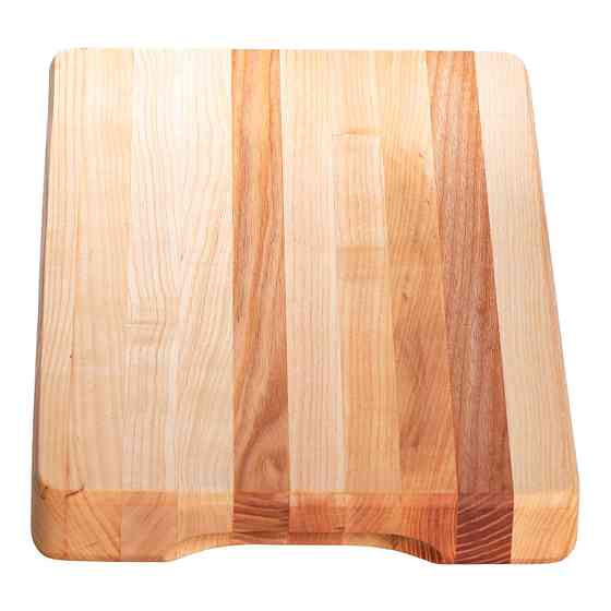Lugi Кухонна обробна дошка дерев'яна 35×25 см прямокутна Lugi C33W250350Y Коломия