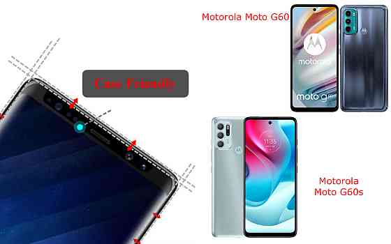 Захисне скло HyperGlass Pro для Motorola Moto G60, Moto G60s – максимальна чутливість та захист Київ