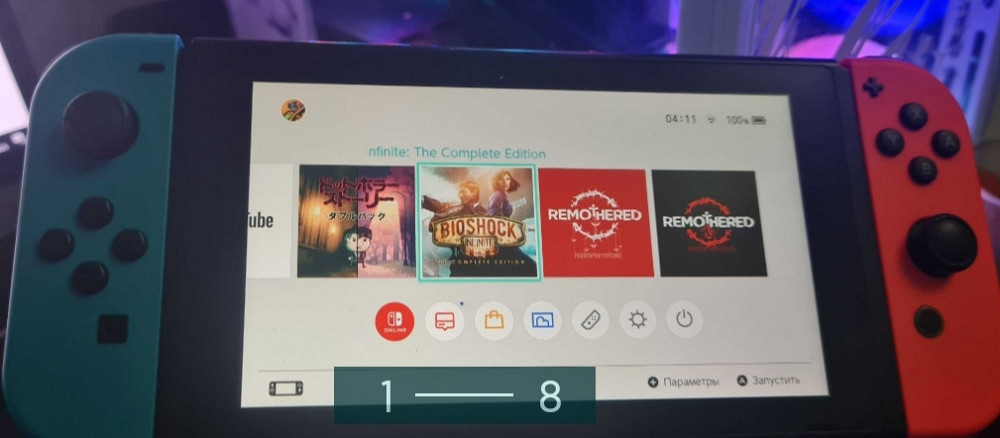 Приставка Nintendo Switch V2 ( BioShock) Харків - фото 8