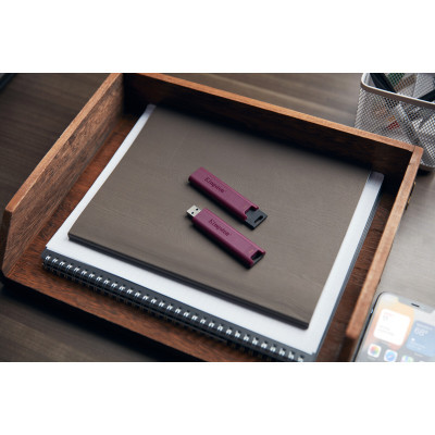 USB флеш накопичувач Kingston 1TB DataTraveler Max Type-A USB 3.2 RED (DTMAXA/1TB) Вінниця - фото 7