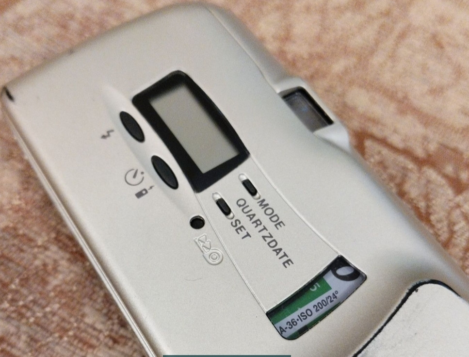 Фотоапарат плівковий Olympus Mju — II Київ - фото 2