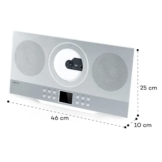 Стереосистема інтернет-радіо Auna Silver Star Swing з Німеччини Уцінка Дніпро - фото 4