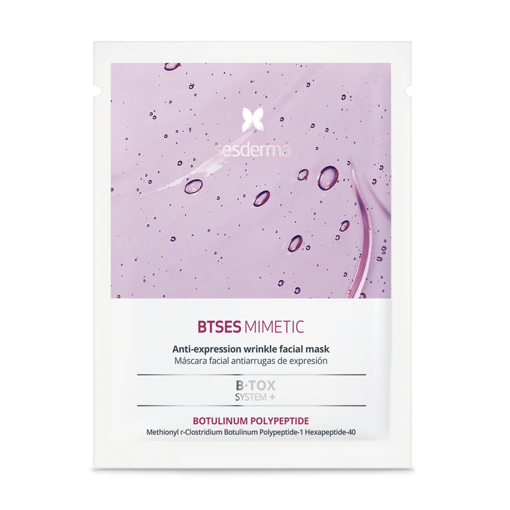 Сесдерма Омолоджуюча маска для обличчя Sesderma BTSES Mimetic 5 шт Дніпро - фото 1