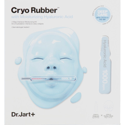 Маска для лица Dr.Jart+ Cryo Rubber with Moisturizing Hyaluronic Acid Альгинатная Увлажнение 44 г (8809642714533) Винница - изображение 1