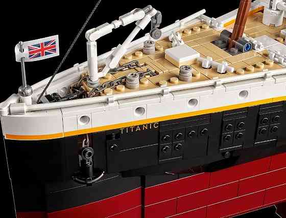 Блоковый конструктор Титаник 1.15 метра, 9090PCS. Киев