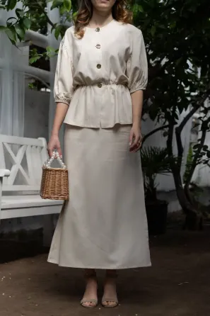 Женский льняной костюм двойка - стильный летний комплект - стильный летний комплект Одесса