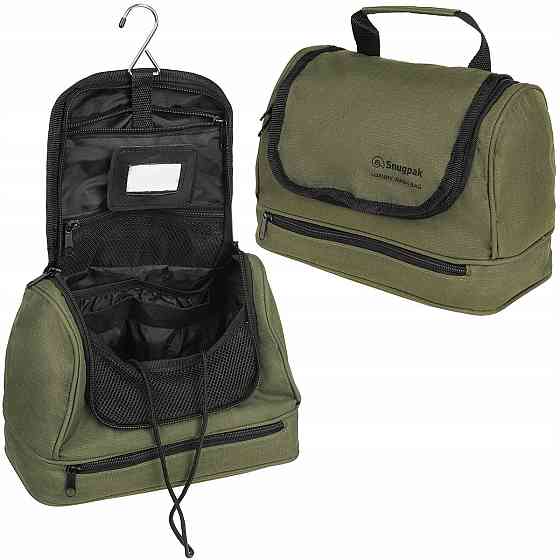 Туристическая Косметичка - Сумка с зеркалом для принадлежностей Snugpak 