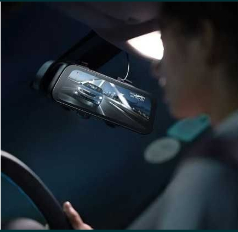 Автомобильный видеорегистратор - зеркало: 70mai S500 Киев - изображение 6