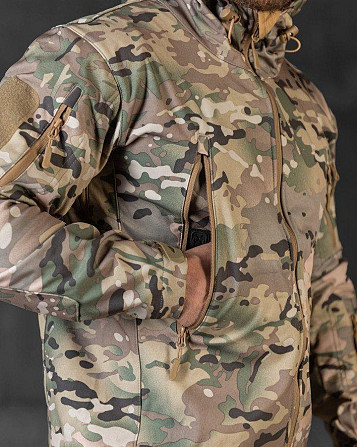 Весенняя тактическая куртка Soft Shell Silver Knight Windstoper мультикам ОР1234 Киев - изображение 8