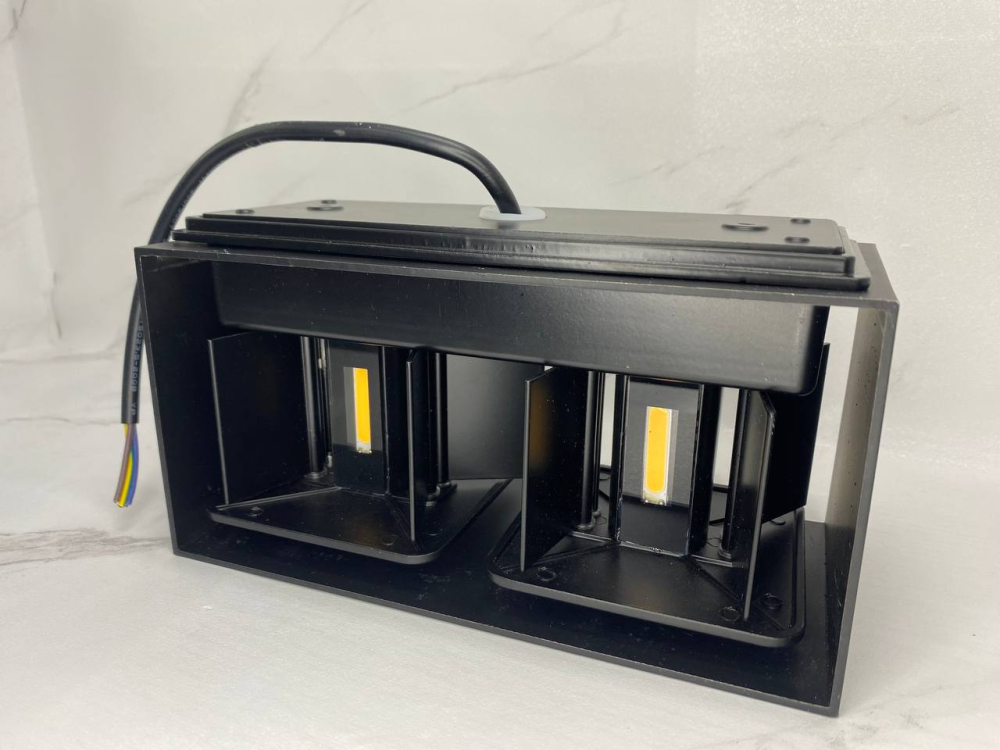 Вуличний LED світильник Brille AL-251 12Вт, IP54, Чорний, Нейтральне світло (Б/в) Київ - фото 5