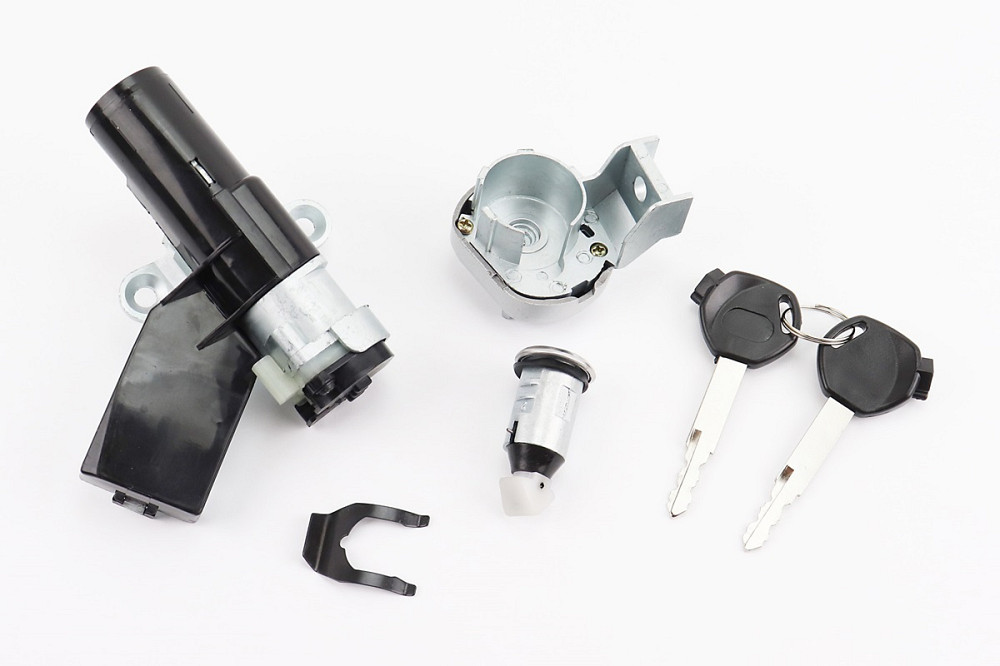 Замки к-кт Honda DIO AF34 / 35/48/56/57 (з магнітним антивзломом) Київ - фото 2