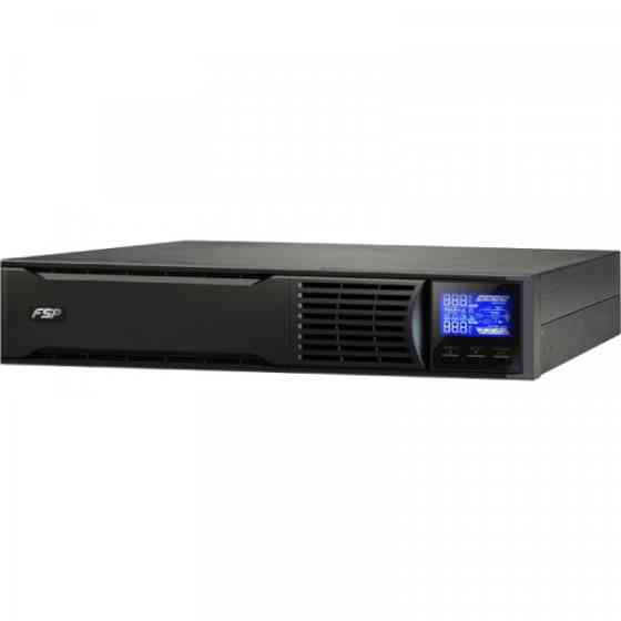 ДБЖ FSP Champ 3 kVA, RM, IEC (CH-1103RS), 3000VA/2700W, Online, IEC*6, CE, W/CSB 12V9AH*6, 6*IEC Киев