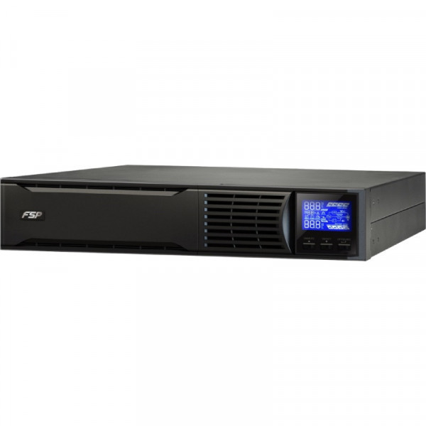 ДБЖ FSP Champ 3 kVA, RM, IEC (CH-1103RS), 3000VA/2700W, Online, IEC*6, CE, W/CSB 12V9AH*6, 6*IEC Киев - изображение 2