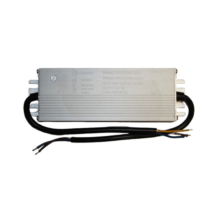 LED драйвер 60Вт 12В, серия IP67 Pro Днепр - изображение 1