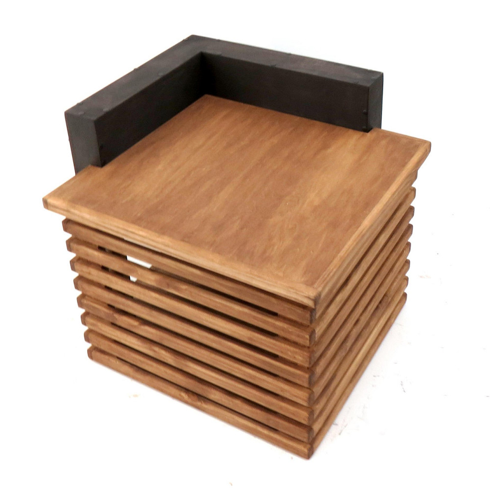 Будиночок для кішки "Шварц" венге-мускат Миколаїв - фото 7