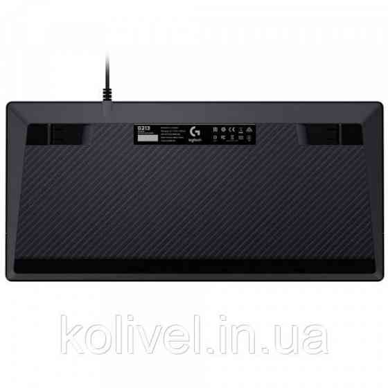 Клавіатура ігрова Logitech G213 Corded RGB Gaming Keyboard UKR, USB (920-010740) Київ